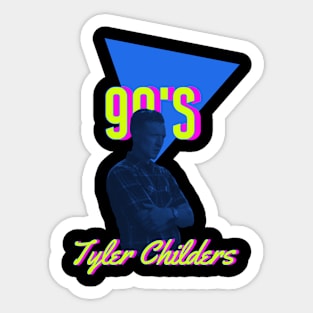 Retro Childers Sticker